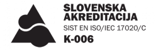 Akreditacijska listina K-006 je listina, ki Laboratoriju za toplotne števce priznava izpolnjevanje zahtev standarda SIST EN ISO/IEC 1720:2012, tip C (podeljuje Slovenska akreditacija)