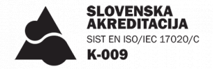 Akreditacijska listina K-009 je listina, ki Laboratoriju za merilno tehniko priznava izpolnjevanje zahtev standarda SIST EN ISO/IEC 1720:2012, tip C (podeljuje Slovenska akreditacija)