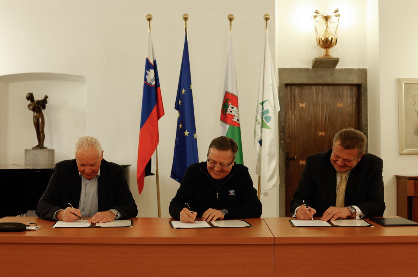 Podpis sporazuma